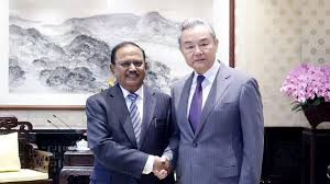Ajit Doval and Wang Yi discuss terrorism and border issues in Beijing during SCO summit 2025