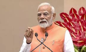 PM Modi on Emergency speech condemning 1975 Constitution violation