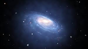 Dark matter mystery illustrated by invisible halos around galaxies
