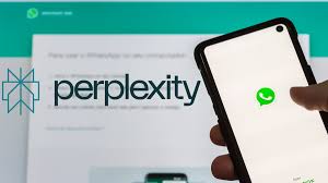 Perplexity WhatsApp scheduling demo interface