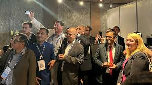 Pawan Goenka speaks at India Space Congress 2025