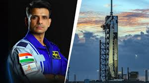 Shubhanshu Shukla space mission during Axiom-4 launch