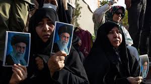 Ayatollah Ali Khamenei inside Lavizan Tehran bunker