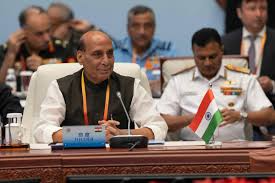Rajnath Singh SCO 2025 speech on terrorism policy