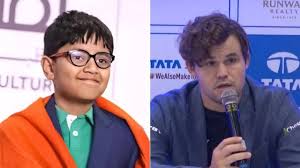 Aarit Kapil playing blitz chess game online