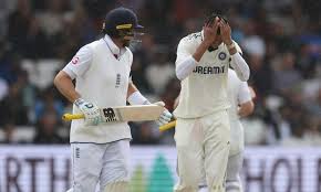 Dropped catches during Headingley Test match