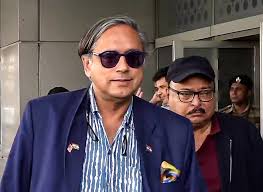 Shashi Tharoor Congress rift social media post bird in flight