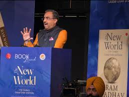 Ram Madhav on why India needs 10% economic growth