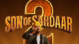 Ajay Devgn in Son of Sardaar 2 teaser scene in Scotland