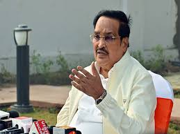 C R Patil addresses Jal Jeevan Mission irregularities in press briefing
