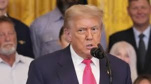 Donald Trump discussing trade with Indian leadership at 2025 summit – Trump India trade deal context