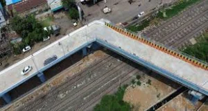 Bhopal 90-degree bridge sharp turn image