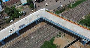 Bhopal 90-degree bridge sharp turn image