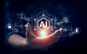 India AI usage 2025 with employees working using AI tools in offices