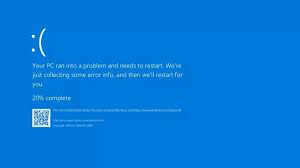 Windows Blue Screen of Death history and replacement