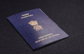 Photo of new e-Passport in India 2025 with embedded chip