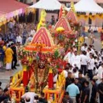 Jagannath prasad TMC BJP controversy – BJP distributing prasad during Rath Yatra in Bengal
