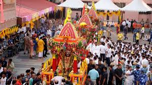 Jagannath prasad TMC BJP controversy – BJP distributing prasad during Rath Yatra in Bengal