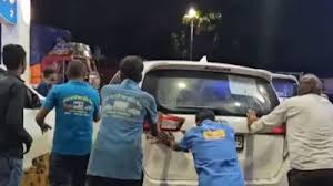 Madhya Pradesh CM convoy fuel contamination caused by water mixed in diesel