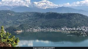 Indian tourists in Nepal enjoying soft adventure in Dhampus