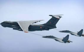 IAF mid-air refuellers extending Rafale's combat range