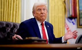 Trump tariff letter 2025 announcement rally
