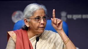 Finance Minister Nirmala Sitharaman discussing India US trade pact at economic summit