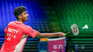 Ayush Shetty celebrates US Open win with trophy