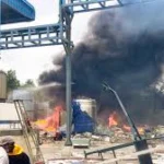 Emergency response at Telangana chemical factory blast site in Pashamylaram