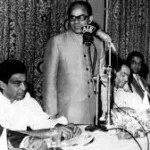 Indira Gandhi raincoat incident with I.K. Gujral during flood visit