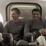 Shubhanshu Shukla return from ISS training session
