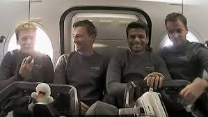 Shubhanshu Shukla return from ISS training session