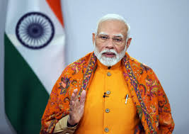 PM Modi flags off export locomotive from Bihar Marhaura factory