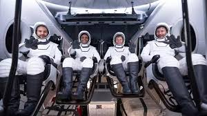 Dragon with Shukla to dock with ISS today in historic mission