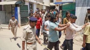 Jharsuguda migrant workers detained July 2025 during immigration raid