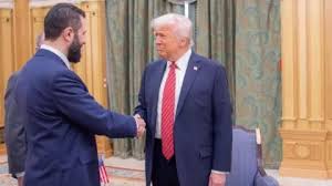 President Trump signs executive order as US lifts Syria sanctions