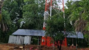 Mobile towers in Maoist-hit Bijapur connecting remote villages
