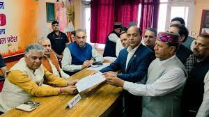 Rajeev Bindal Himachal BJP president third term