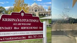 ISKCON temple Utah shooting during night attack