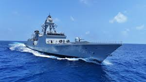 INS Tamal and INS Udaygiri commissioning by Indian Navy
