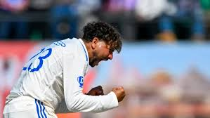 Kuldeep Yadav bowling - India vs England 2nd Test at Edgbaston preview