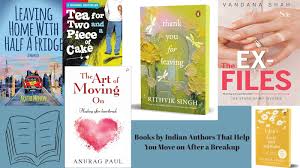 Books to help you move on after a breakup