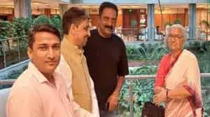 BJP MPs walk out Medha Patkar Prakash Raj panel controversy