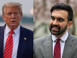 Zohran Mamdani responds to deportation threat from Donald Trump in NYC mayoral race