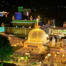 Ajmer Dargah building showing historic architecture vulnerable to collapse