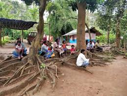 Tribal family in Chhattisgarh affected by forest rights order