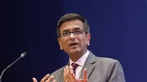 Justice Chandrachud CJI bungalow in Lutyens' Delhi