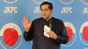 Sajad Lone Jamaat-e-Islami alliance press conference