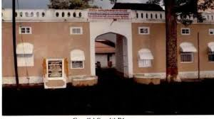 Sevagram Ashram at Gandhian sites in Wardha during renovation