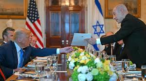Netanyahu nominates Trump for Nobel Peace Prize during White House visit
